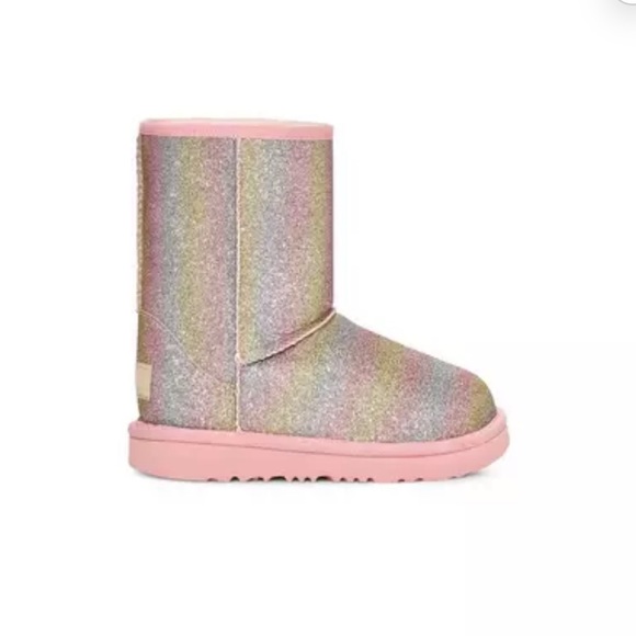 UGG Classic II "Metallic Rainbow" Toddler Girls' Boot - Picture 1 of 7